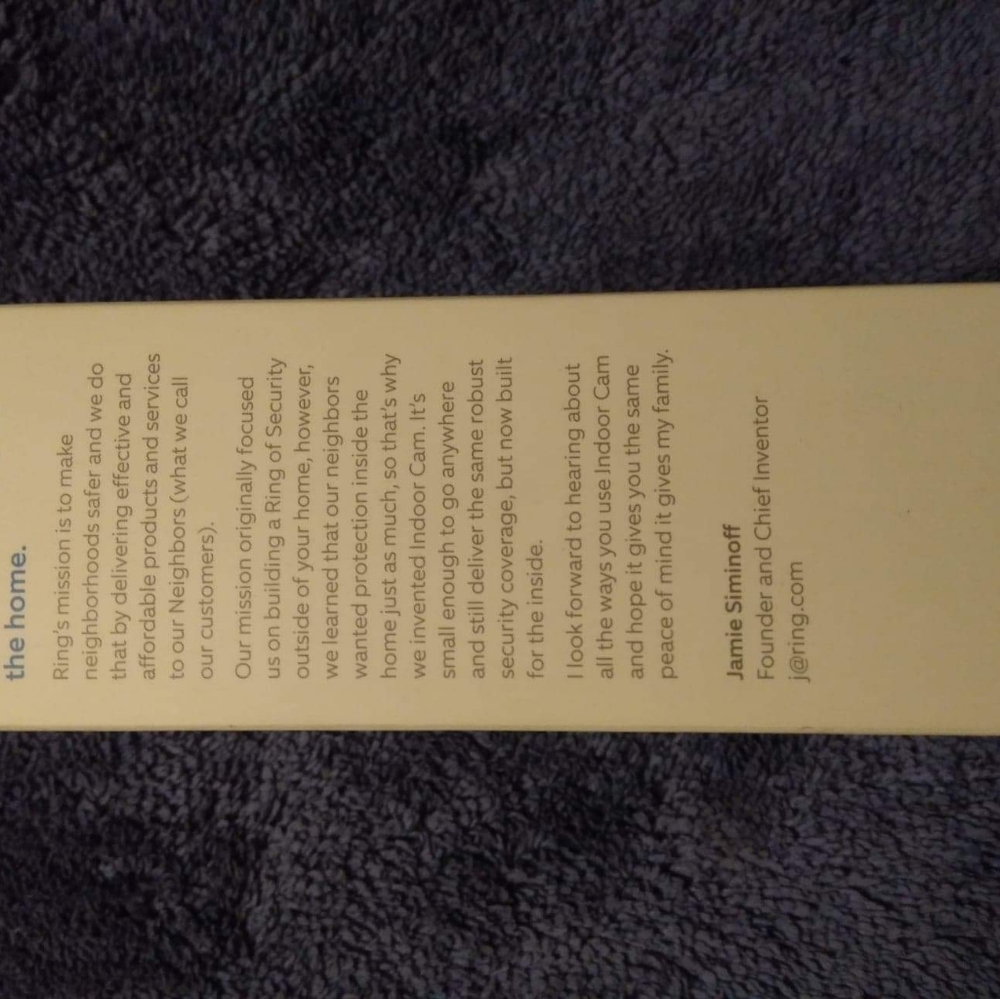 Ring camera - Picture 2 of 4